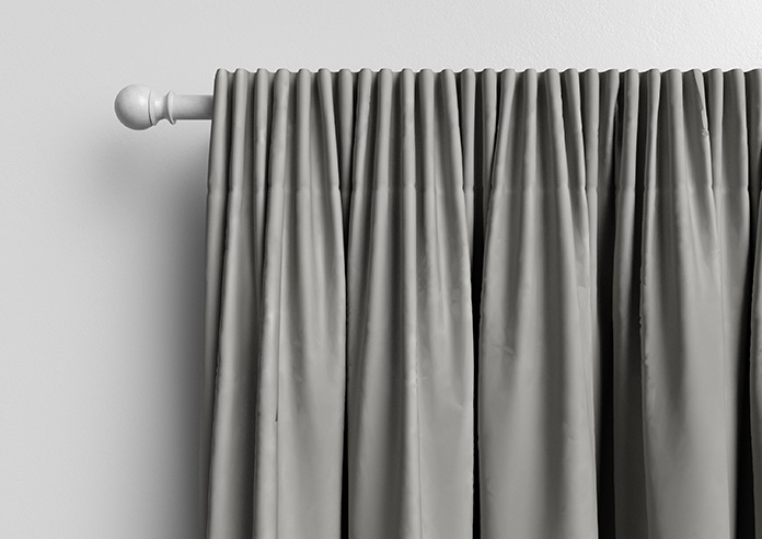 Menton, Stone Grey - Made to Measure Curtains - Image 10